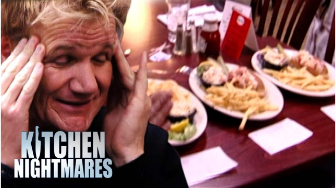 Chef Ramsay Pushes Waiter Into Claw Game!