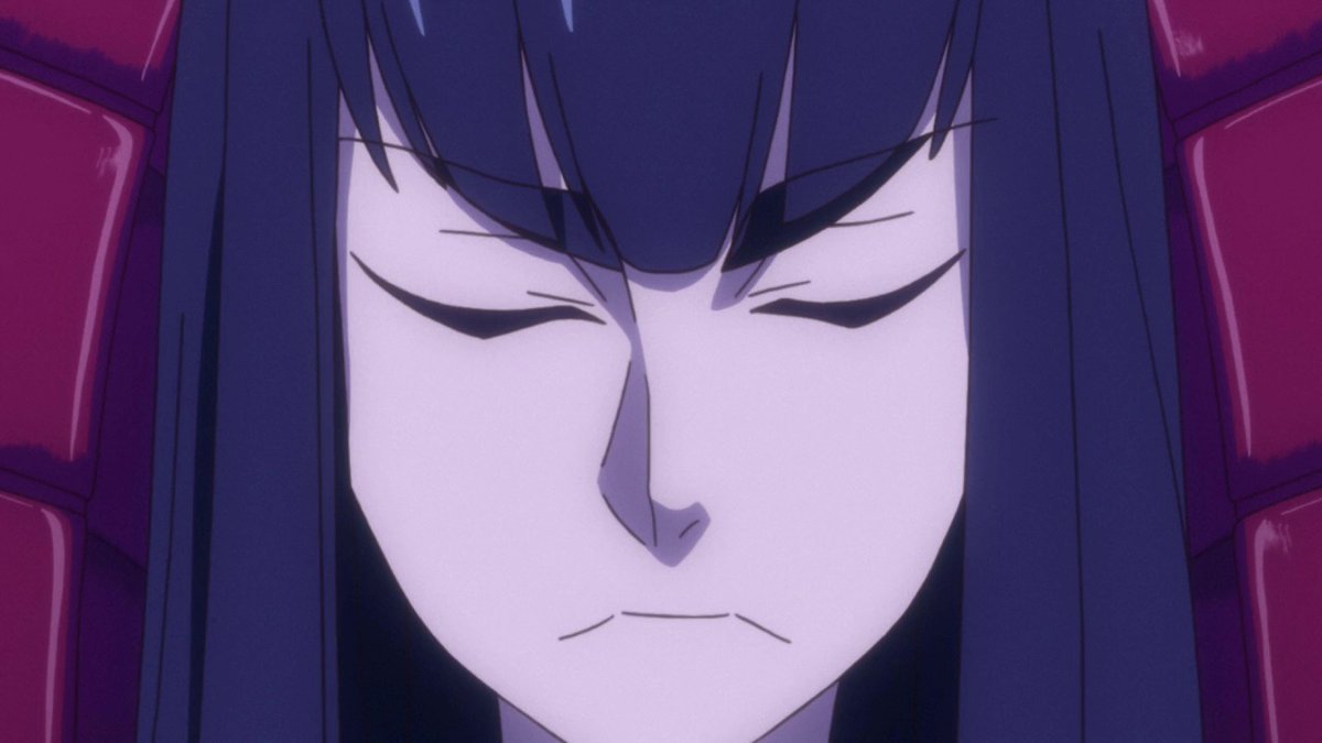 SatsukiPicsBot's tweet image. Episode 01: If Only I Had Thorns Like a Thistle...