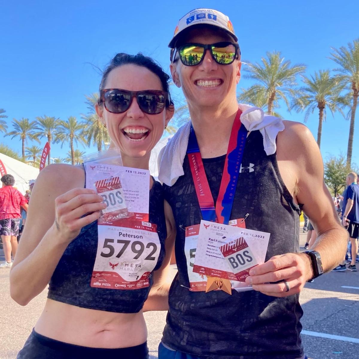 April News from Run Tucson What do Sabino Canyon, TMC Earth Day 5k and The Boston Marathon have  in common? conta.cc/3UkCb6P