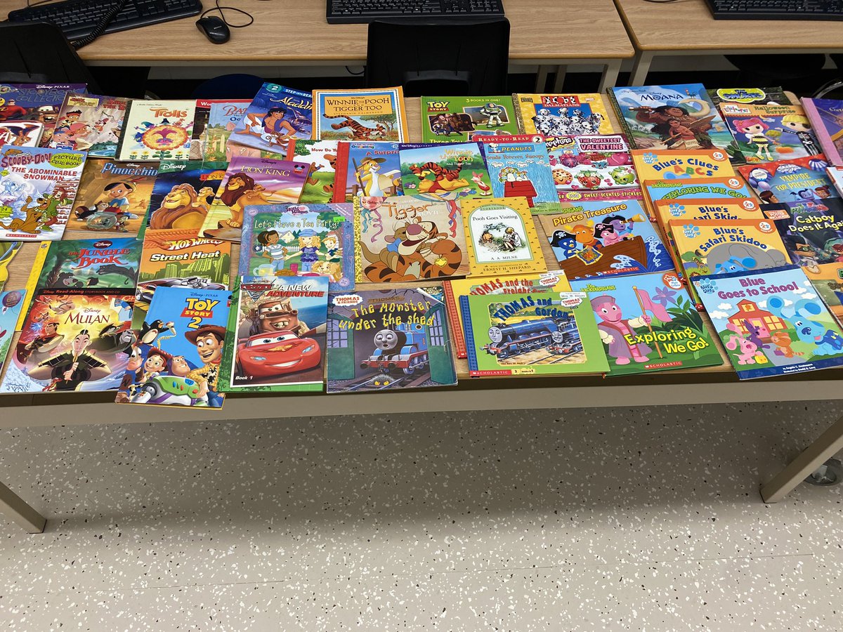 Glendale PS Library tweet media