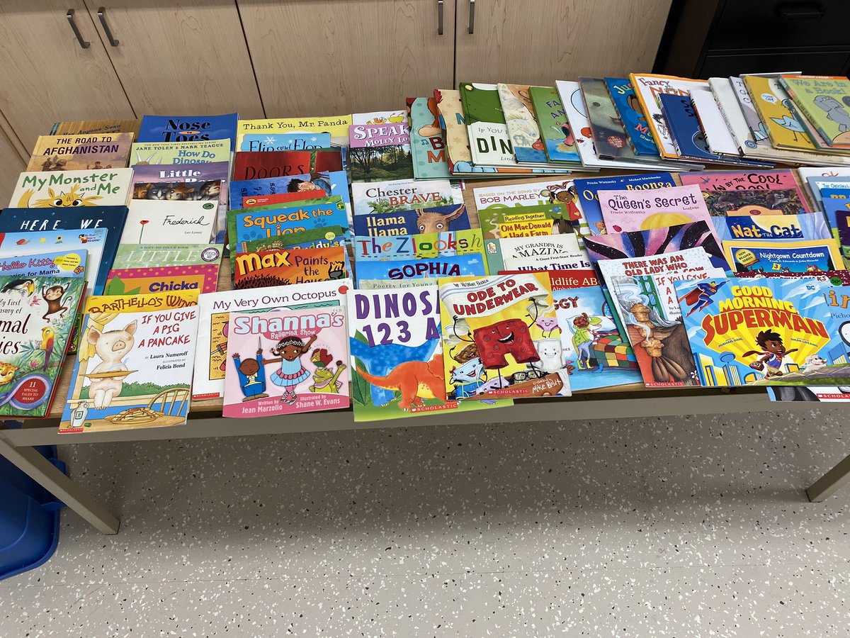 Glendale PS Library tweet media