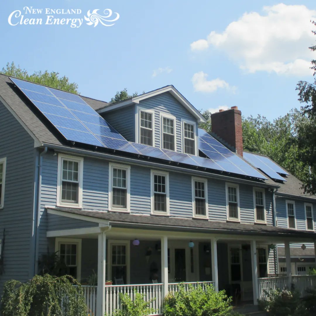 NE_Clean_Energy's tweet image. Another fabulous #SolarSpotlight from Norfolk, MA! 🌊 
#solar #solarpanel #solarinstallation #gogreen