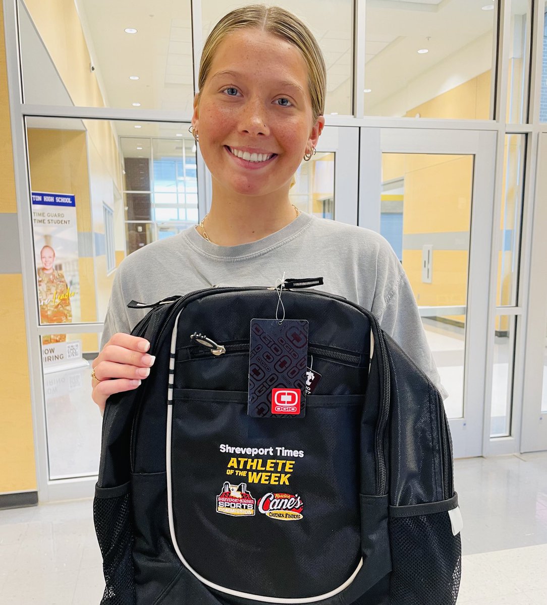 JimmyWatson6's tweet photo. ⁦@BentonLadyTige1⁩ ⁦@sellers_tate⁩ is a ⁦@raisingcanes⁩ ⁦@SBSCommission⁩ ⁦@shreveporttimes⁩ Athlete of the Week https://t.co/6RupzGo48M