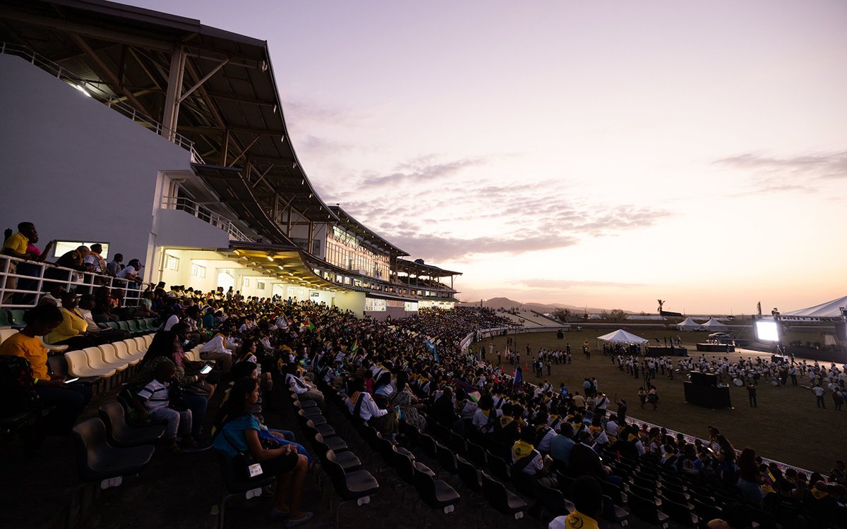 AdventistasDIA's tweet photo. La vida de Gedeón guiará las reflexiones ahora que comenzó el Camporee de Conquistadores de Interamérica en Jamaica https://t.co/OH7Hs0xO8u https://t.co/TWTolYsF3y