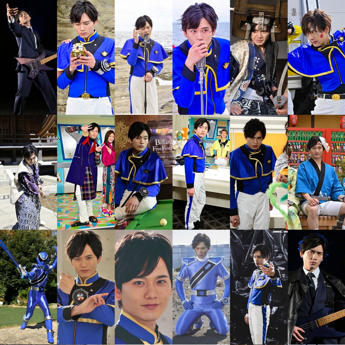 // 06/04/2023 //
[ 06/04/1996 ]

27 Years 

Happy Birthday to 

Shiguru Oshikiri [ 押切 時雨 ]
- Kiramai Blue // Mashin Sentai Kiramager [ 2020 ]

#押切時雨
#押切時雨生誕祭 
#押切時雨誕生祭 
#押切時雨生誕祭2023
#魔進戦隊キラメイジャー