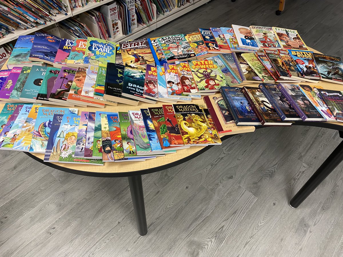 Glendale PS Library tweet media