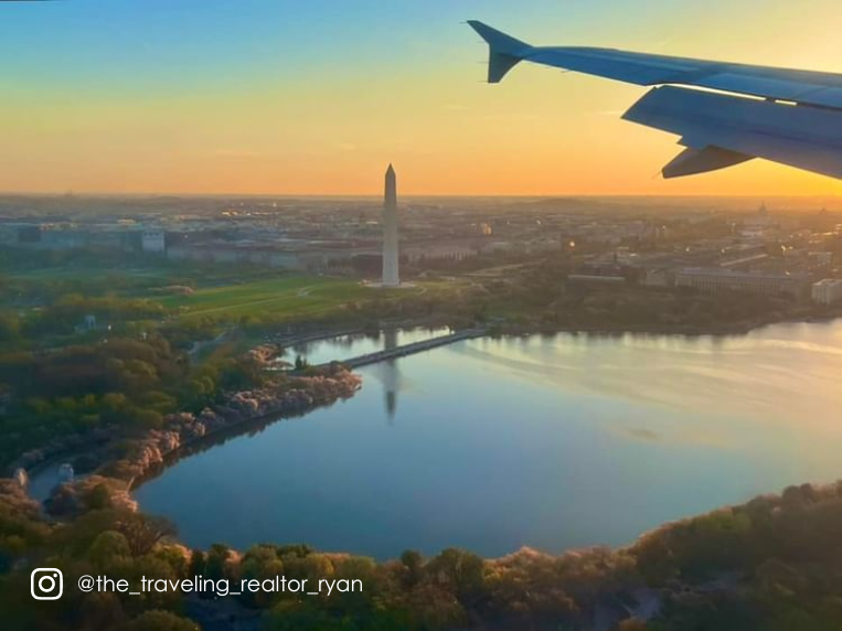Reagan_Airport's tweet photo. Stunning. No notes 😍 https://t.co/PPKFYkkarV