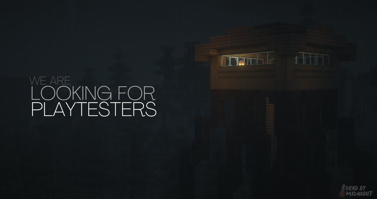 teamACdevs's tweet image. We need people to play our game
Shoot us a comment on this here post to (potentially) get a spot on the testing team!

#Minecraft #Minecraftbuilds #Minecraftmaps #gamedev
