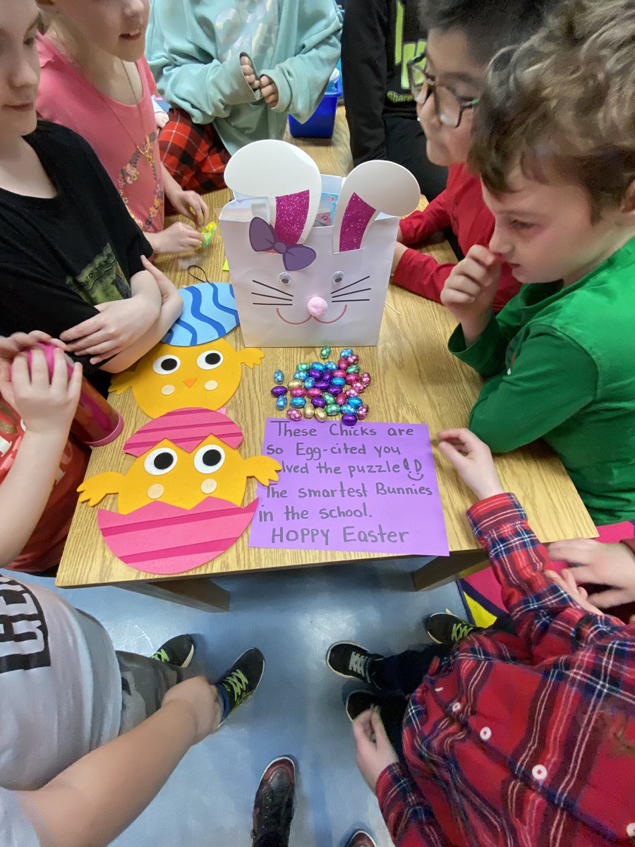 BelbenNerisa's tweet image. Smartest Bunnies in school 🐰Word scramble to figure out the secret phrase #literacyfun @MsPoole_STEM @LSASharks @NLESDCA