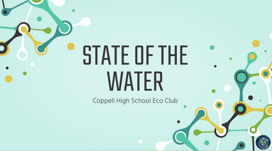 jdeinhammer's tweet photo. Coppell friends, please come hear my amazing @EcoClubCoppell share the State of the Water, a presentation on water quality in our community, how you can keep our waters clean, and how you can support our environment 💚 Thurs, April 6, 5-5:30 at the Biodiversity Education Center! https://t.co/5xUmGq8RqZ
