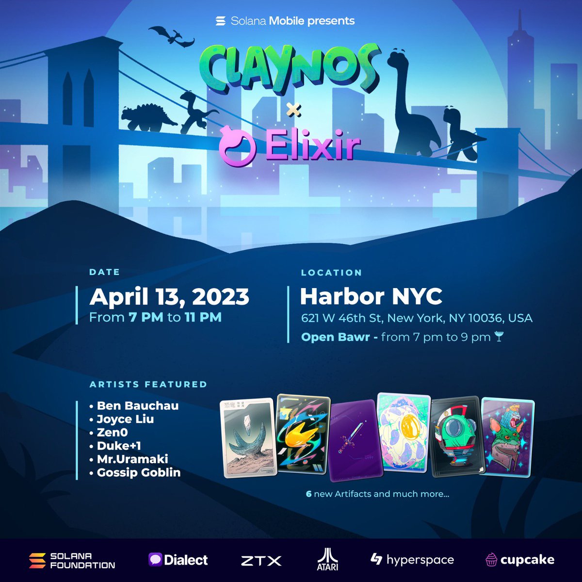 Claynosaurz tweet media