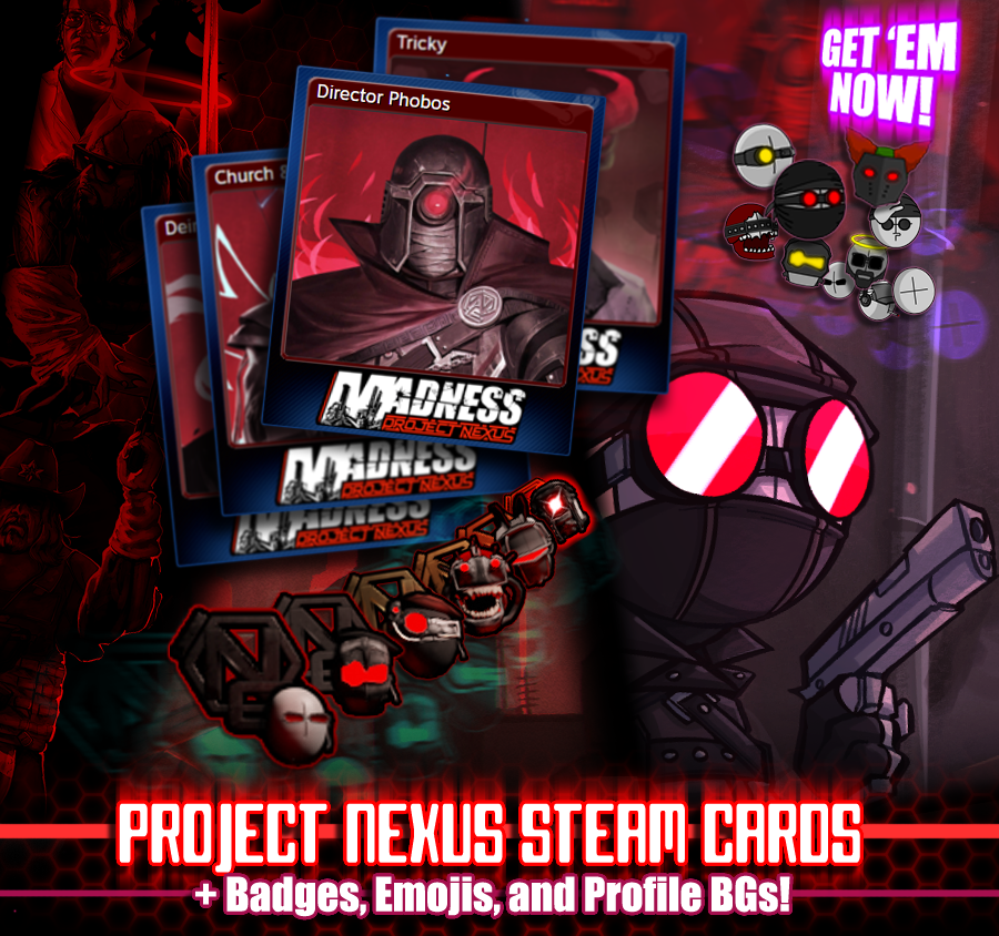 MADNESS: Project Nexus on Steam