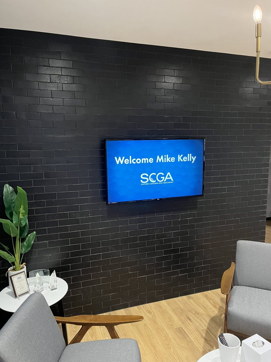 Today was my first day as Executive Director of the Southern California Golf Association. I’m honored to be a part of this industry-leading association and to lead such a robust organization is incredibly inspiring and a tremendous privilege.