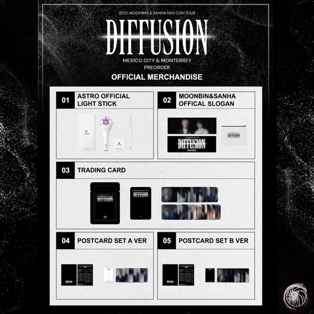 📰[INFO]

<a href="/ninshi_ent/">Ninshi Entertainment</a> traerá Merch oficial para CDMX &amp; Monterrey! Los precios y el modo de pago se encuentra en la pagina oficial y se retira en el concierto. No habrá venta en el concierto. Para más info, entra a la pagina!

🔗ninshi.net/merch/astro

[#ASTRO| #아스트로]