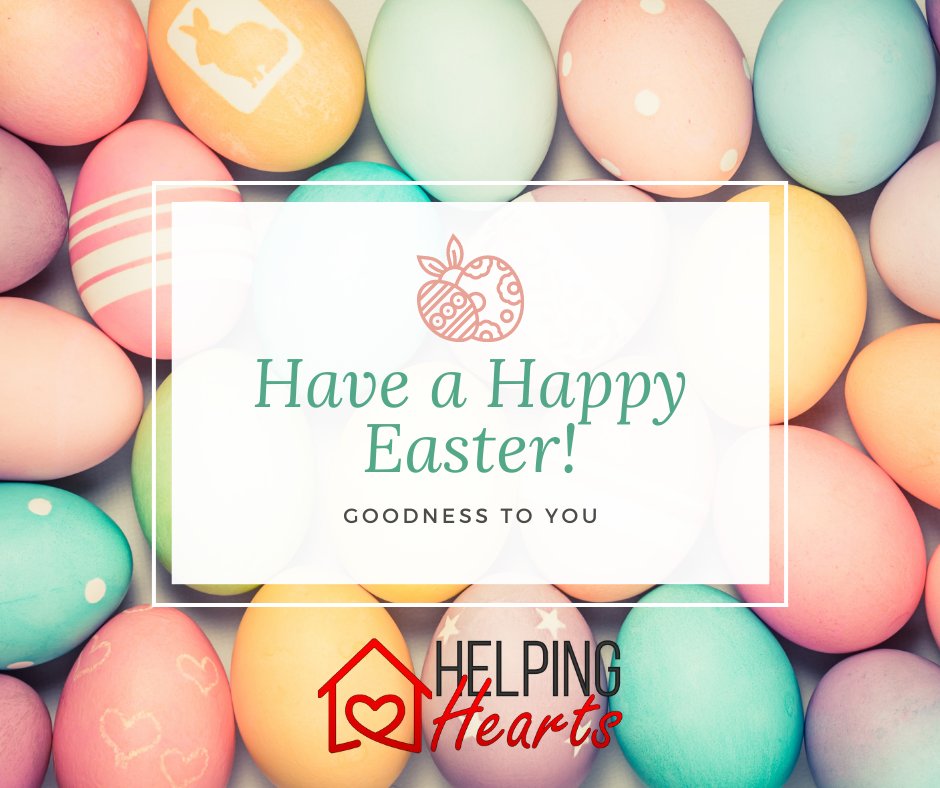 HHProgram's tweet image. The spirit of Easter is all about hope, love, and joyful living. May you have a blessed day!

#easter #eastersunday #happyeaster #happyeaster🐣 #HappyEasterDay #guiniverestevenson #helpinghearts