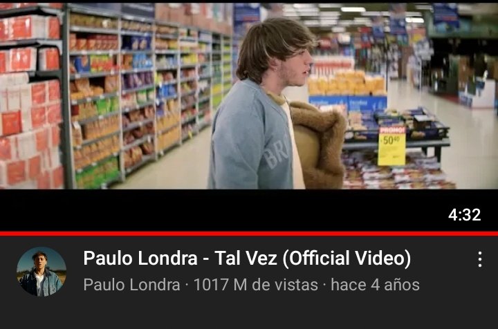 LondraaNEWS's tweet photo. Hoy un himno "TAL VEZ" de Paulo Londra cumple 4 años desde su lanzamiento, actualmente es la 3er canción Arg interpretada por un artista Arg más escuchada en el mundo y 3er canción Arg que supera el 1B. Cuenta con 1,017,046,605 en YouTube y 623,830,718 en Spotify 
@PauloLondra 👑 https://t.co/rdnBTZMNFw