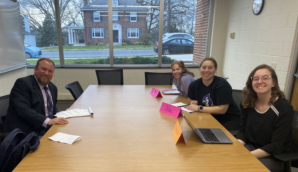 SDoL Asst Principal Moodie (@sdol_ap) on Twitter photo Thanks to school administrators from <a href="/SDoLancaster/">School District of Lancaster</a> & <a href="/DonegalSchools/">Donegal School District</a> who made our mock interview experience a success for <a href="/EtownCollege/">Elizabethtown College</a> preservice teachers! #SeniorSeminar <a href="/EDDeptEtown/">Elizabethtown College Education Department</a> 🐦 Thanks to school administrators from <a href="/SDoLancaster/">School District of Lancaster</a> & <a href="/DonegalSchools/">Donegal School District</a> who made our mock interview experience a success for <a href="/EtownCollege/">Elizabethtown College</a> preservice teachers! #SeniorSeminar <a href="/EDDeptEtown/">Elizabethtown College Education Department</a> 🐦