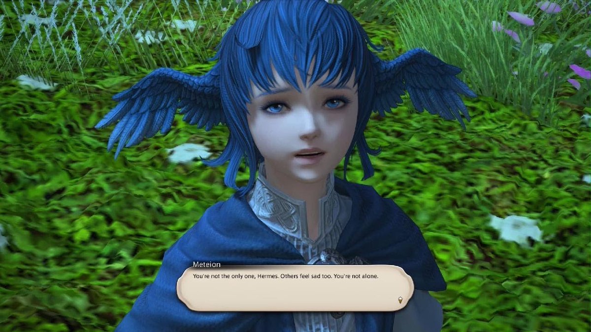 …I miss Meteion. #Twitter #FFXIV #FF14
