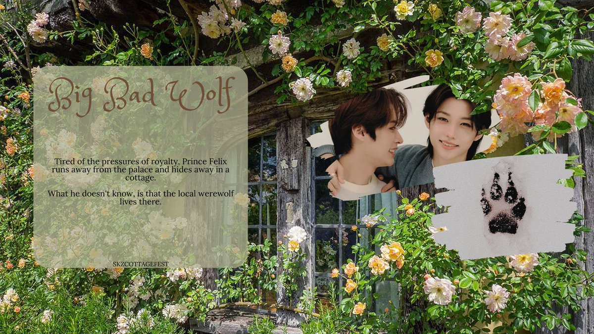 Big Bad Wolf

❥ 1.1k
❥ Teen &amp; Up
❥ MinLix
❥ Fantasy &amp; Royalty

🔗archiveofourown.org/works/43658706…