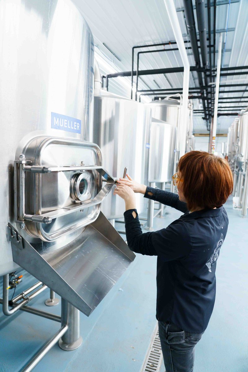 DangerousMan7's tweet image. We've said yes to distribution after a decade of holding back! This summer, we discovered the perfect building near our farm, built a production brewery, and now our first beers are set for the market. Brace yourselves for an exciting journey into uncharted territory with us!