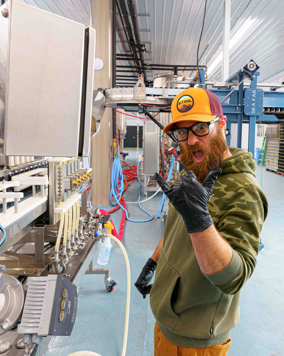 DangerousMan7's tweet image. We've said yes to distribution after a decade of holding back! This summer, we discovered the perfect building near our farm, built a production brewery, and now our first beers are set for the market. Brace yourselves for an exciting journey into uncharted territory with us!