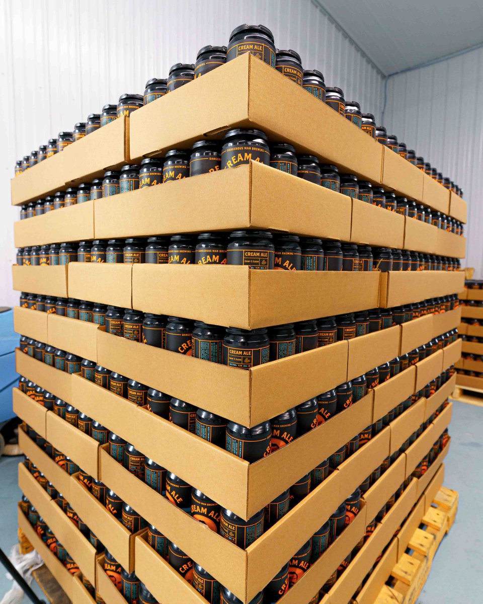 DangerousMan7's tweet image. We've said yes to distribution after a decade of holding back! This summer, we discovered the perfect building near our farm, built a production brewery, and now our first beers are set for the market. Brace yourselves for an exciting journey into uncharted territory with us!