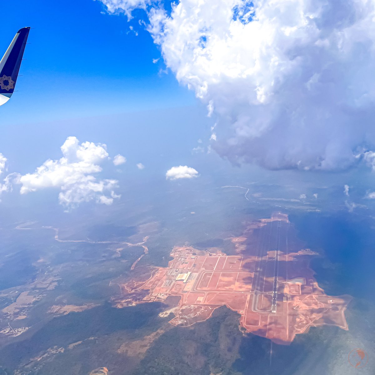 Amit_Tokyo's tweet image. New #Goa #Airport #GOX from @airvistara flight to #GOI #spotvistara