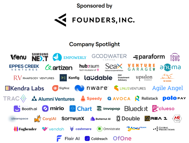 venu_3d's tweet photo. Mark your calendars! Hybrid Demo Day is THIS WEEK! https://t.co/HtdGeRi8Q6 

Meet #investors, #founders and potential customers at our event sponsored by @fdotinc

🗓️ Thursday, April 6
📍San Francisco or Virtually
⏰ 1pm-3pm PST

Check out the other companies participating! https://t.co/w7qAhSXelz
