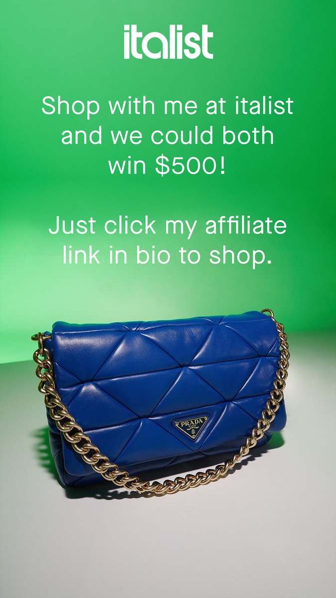 ladyboarder9669's tweet photo. RT! Get 45% OFF NEW, AUTHENTIC LUXURY FASHION
@italistofficial
CODE: RF-220X-320882 & ENTER 2 WIN $500 #gucci #prada #dior #fendi #jimmychoo #valentino #versace #louboutin #balmain #balenciaga #burberry #italistdoesitbetter #tomford https://t.co/qgHY1gPKXs.…………… AD https://t.co/MbSxkl91we