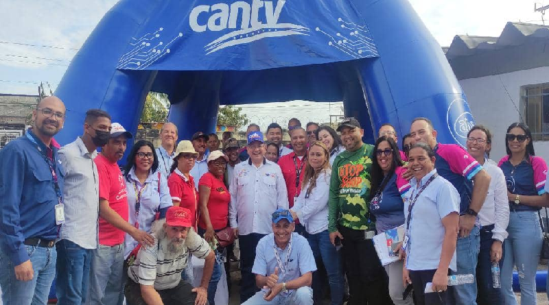 Inauguran servicio Aba Ultra de altas velocidades en el estado Falcón 

#SemanaMayorEnFamilia

vtv.gob.ve/servicio-aba-u…