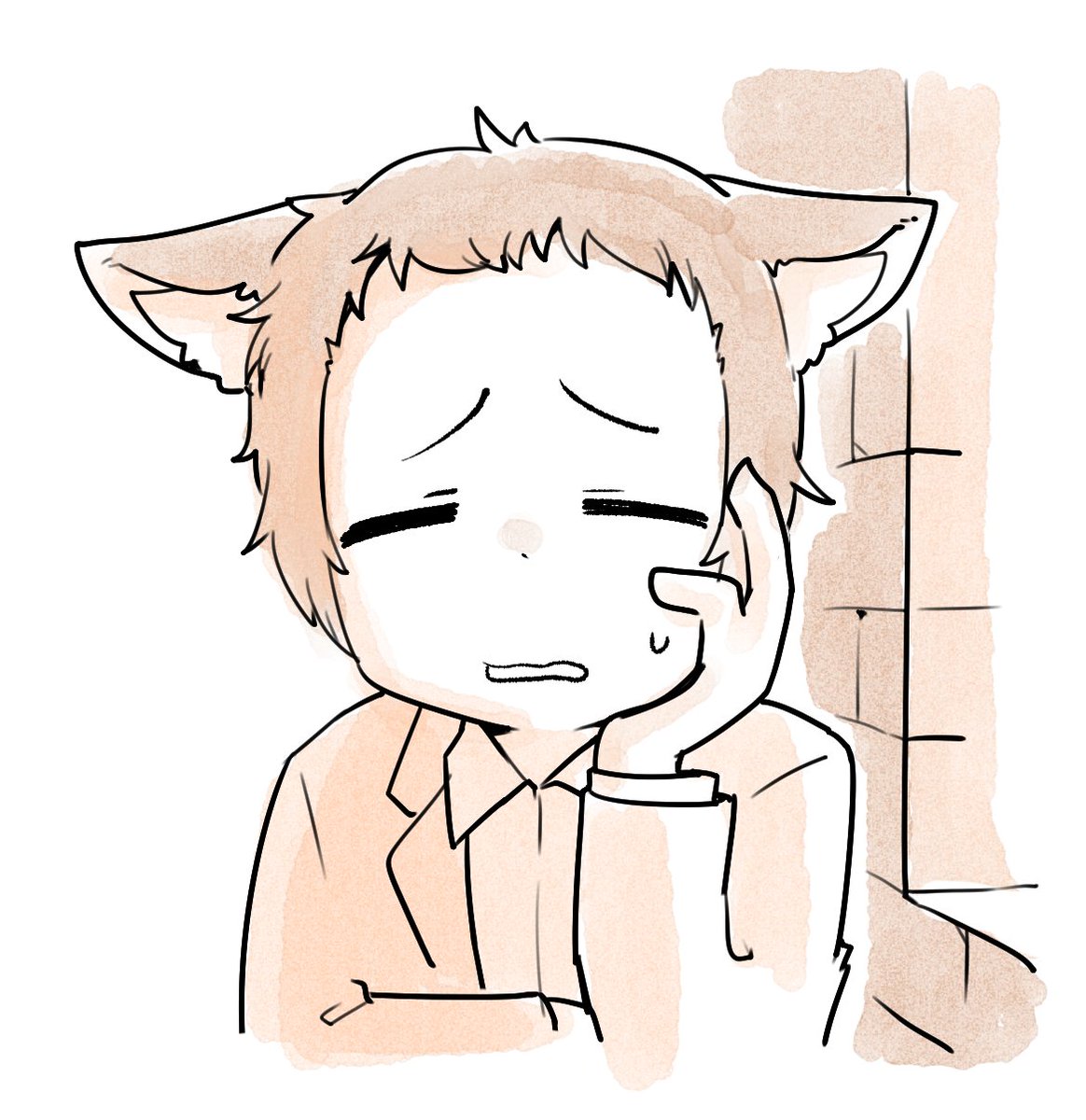 「#朝リトルリトルテイルズ「ノーラが急に倒れて心配だったから忘れちゃってたのに……」|尻尾男のイラスト