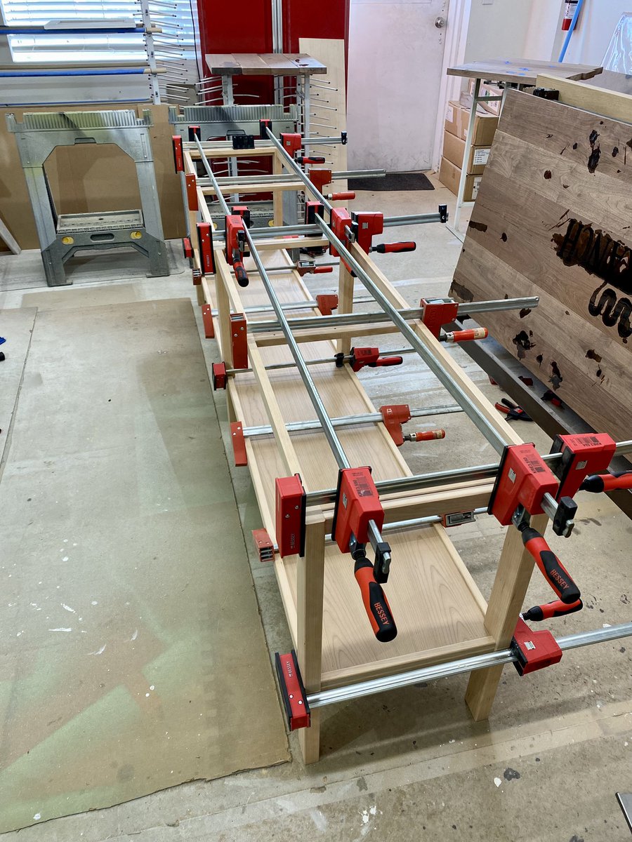 ElementalWW's tweet photo. I love it when a glue up comes together. https://t.co/VrCdWsHBwc