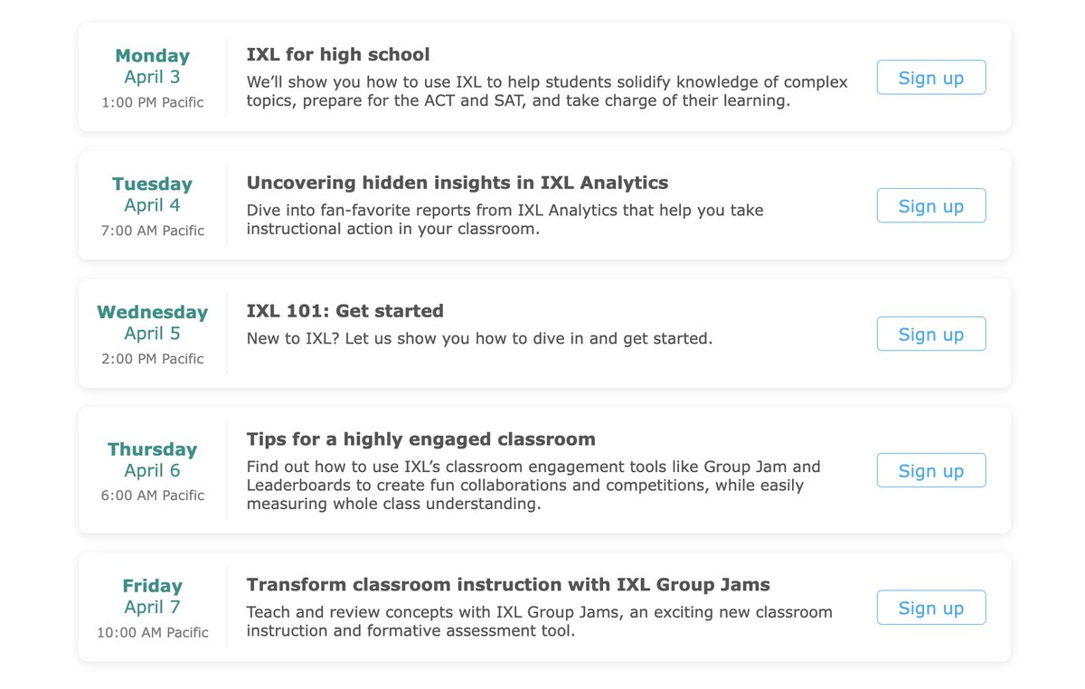 IXL Learning tweet media