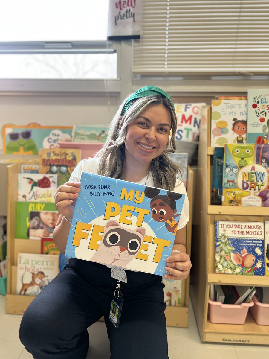 There were many great books! I am excited to share that the winner for #MarchBookMadness at @MeadowdaleElm is “My Pet Feet”! Not only did I win some of those lovely books for our classroom library, but we got our very own copy of My Pet Feet! Thank you @PrinMurphy 📚 #2023MBM