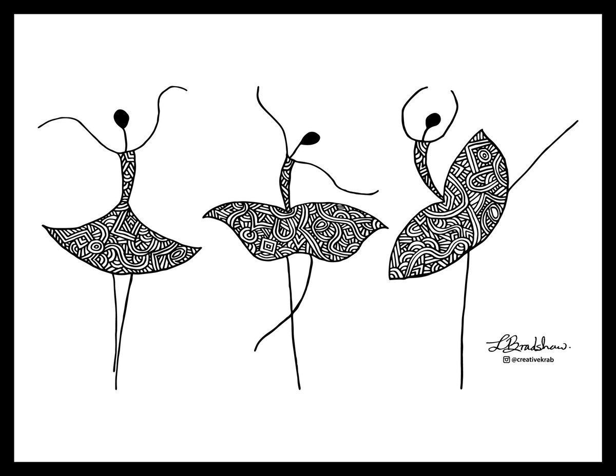 lukeshywalker83's tweet photo. Señoras y señores les presento 'Las Bailarinas'
#abstractart #doodle #doodleart #doodling #doodlingart #pigmapen #pigmapenart #blackandwhite #blackandwhiteart #FullColor #fullcolorart #abstractdoodle #abstractdoodleart https://t.co/DTfYvc4U4U