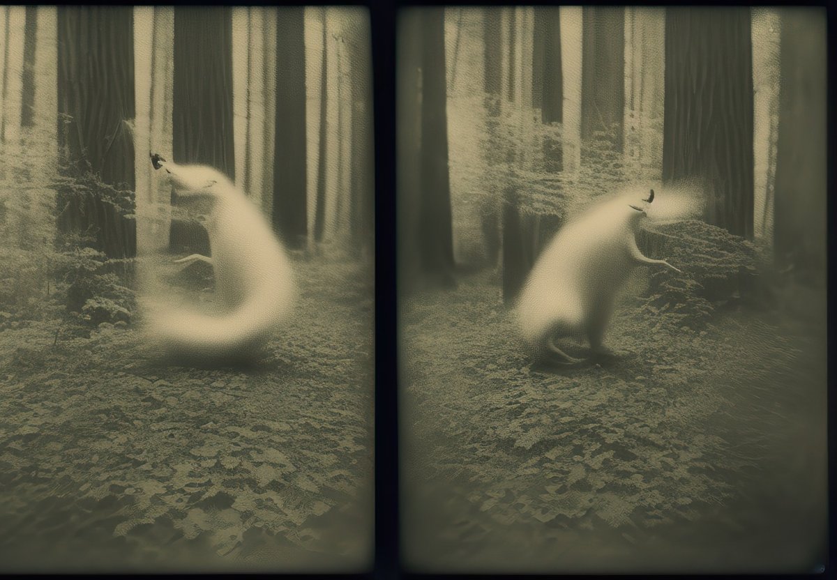 BBlaquesmith's tweet image. ɨռƈɨɖɛռȶ ɨռ ȶɦɛ ʄօʀɛsȶ II
#Mentalposting
#AI
#diffusion 
#stablediffusion