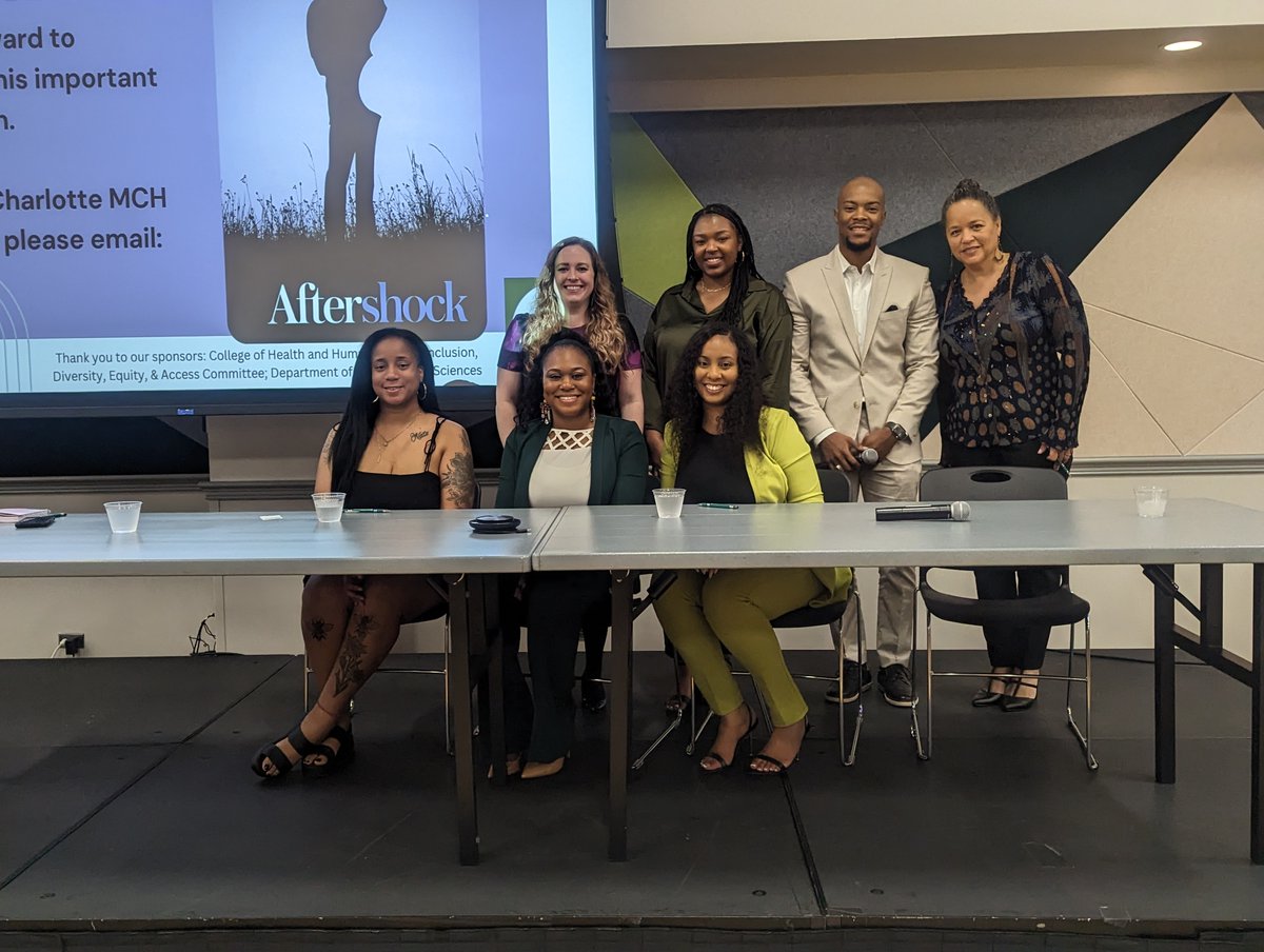 UNC Charlotte Public Health Sciences tweet media