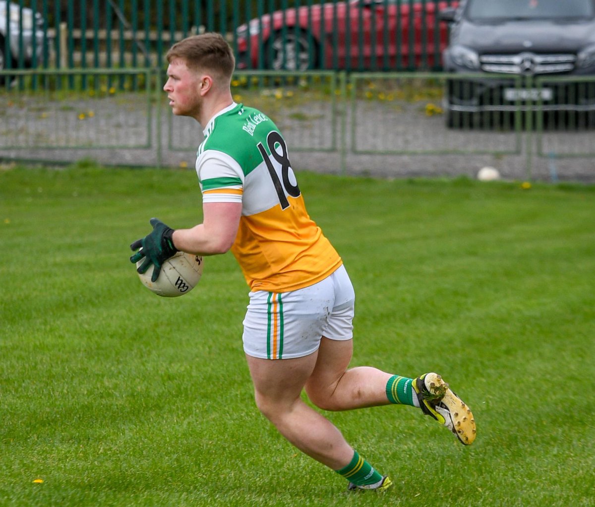 Sinead_Rice's tweet photo. First outing of the season for @FoircealGAA & @BelleekGAC end to end football with Forkhill winning by a goal @Armagh_GAA #visitsoutharmagh #Forkhill #GAABelong more pics over on fb page 🏐 https://t.co/c2heDaprEX