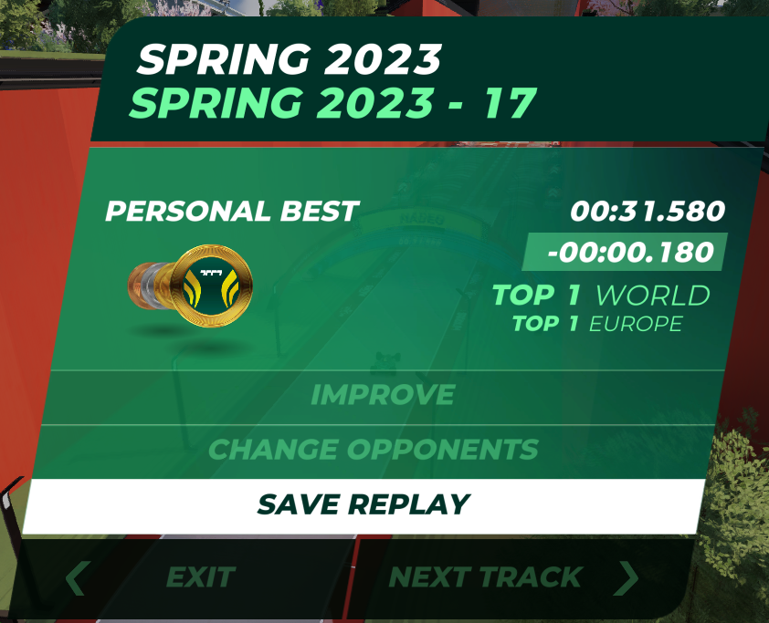 Early WR on new campaign. Surely I can keep this up right?