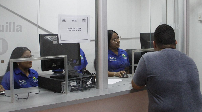 Habilitan taquillas para facilitar proceso de registro de los contribuyentes en Falcón 

#SemanaMayorEnFamilia

vtv.gob.ve/habilitan-taqu…