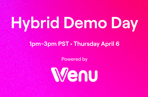 venu_3d's tweet photo. Mark your calendars! 🗓️

🖊️ Register for FREE here: https://t.co/Wp1H3ReBFR

#Ycombinator #investing #Founder #networking #event #Virtual #marketing #SanFrancisco #technology #network #meetups https://t.co/8YH2Z7Qc8q