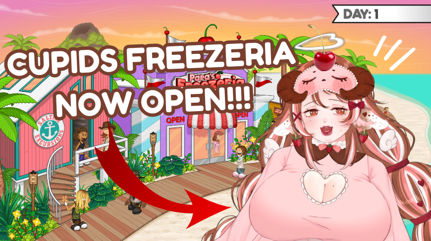 Flipline Studios - Sneak Peek: Papa's Freezeria Deluxe: New Customer!    #fliplinestudios  #papalouie #papasfreezeria #gamedev #indiedev #gamedevelopment #steam  #steamwishlist
