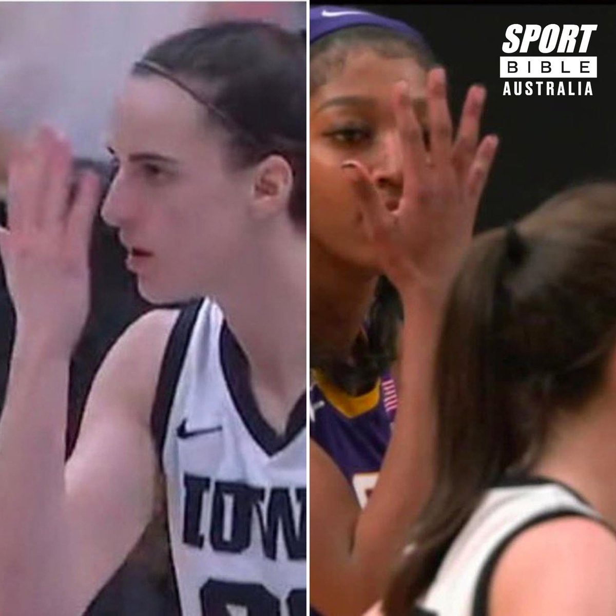 KeegonMiller's tweet photo. I can’t wait for the coming years of the @WNBA. Playoffs about to be 🔥🔥🔥. @IowaWBB @LSUwbkb @espn @stephenasmith https://t.co/2Fk1Ysfm4P