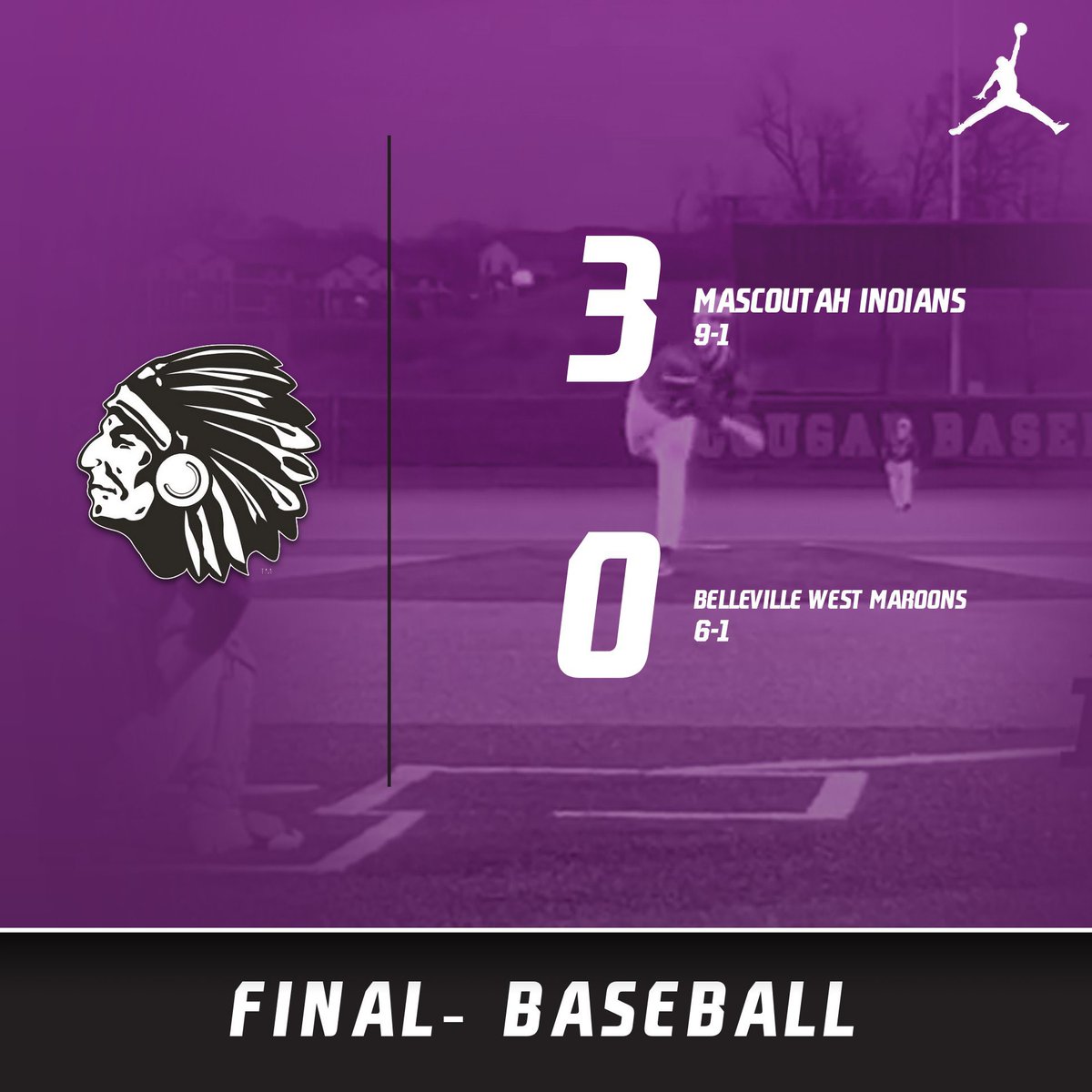 MHS19_ATHLETICS's tweet image. Musso goes 6 no-hit innings Hedley throws one of his own and Indians push 3 across and win a huge non conference tilt. A combined No- Hitter!!! Indians up to #25 in PBR Illinois Baseball Rankings.