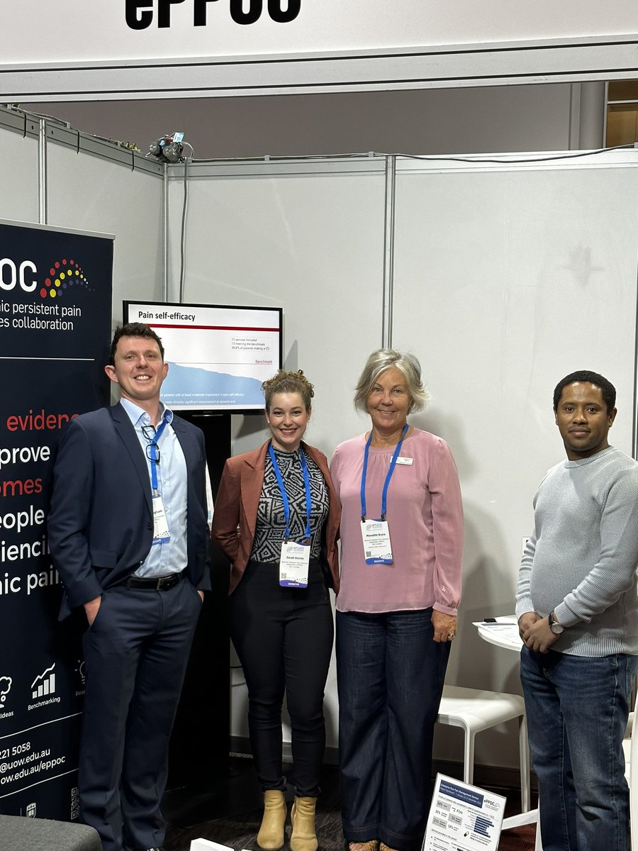 Wonderful to be at #APS2023. A huge thanks to all those who have already dropped into our booth. It’s great catching up with both member services and those wanting to find out more about benchmarking and quality improvement. We’re here the whole conference so do come and say hi!