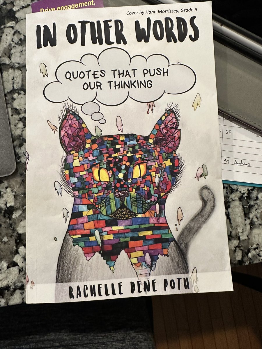 pnabbie's tweet photo. Thanks @Rdene915 and @classcomposer for my book, In Other Words!  I love having a SIGNED copy and can’t wait to dive in!  #formativechat https://t.co/5vmQ0RJTLT
