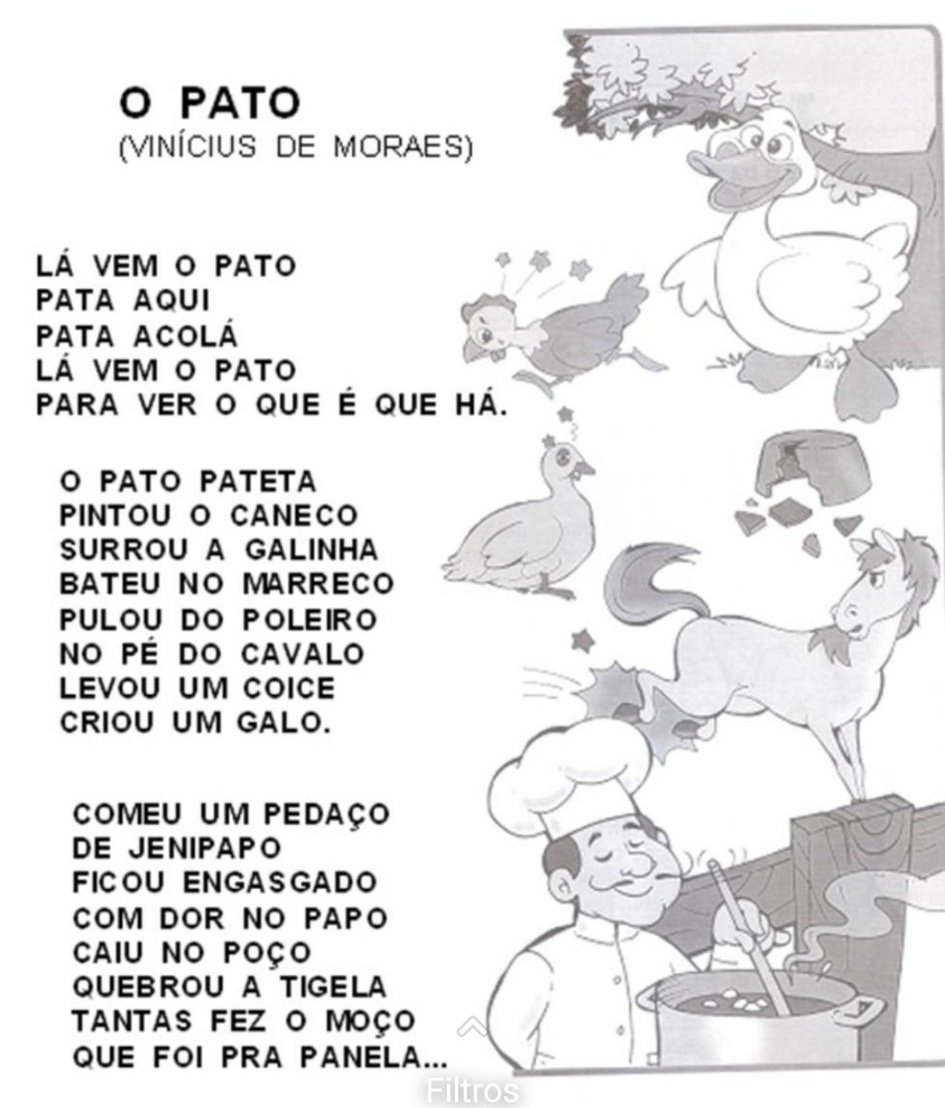 MD_Maumau's tweet photo. #Opato
                              🦆 O PATO
                     (Vinícius de Moraes) https://t.co/YKUUXIJ16l