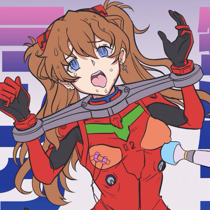 コミッションアスカWIP 