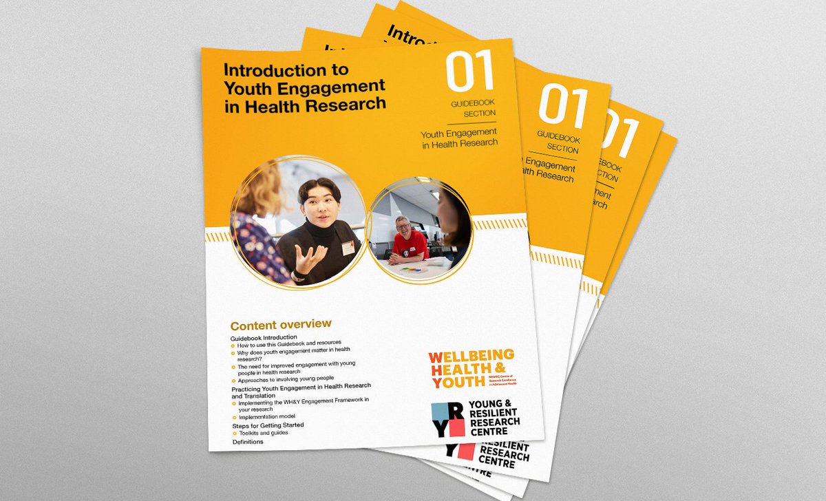 Check out our fantastic new guidebook, tools, checklists & templates for better approaches to youth-engaged health research why.org.au/resources/guid… @YoungResilient @PhilippaCollin @CforAH @ARACYAustralia @CHFofAustralia @cristyn_davies @DrJenMarinoAus @srachelskinner @AusAAH