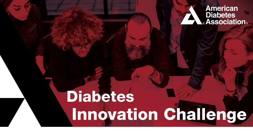 Are you a startup with a product or service relevant to diabetes? Check out the ADA Diabetes Innovation Challenge at innovation.diabetes.org!